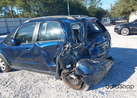 2011 Suzuki Sx4 Premium/Tech Valu Pkg (Nav) из США, поврежденный, VIN JS2YB5A36B6305494